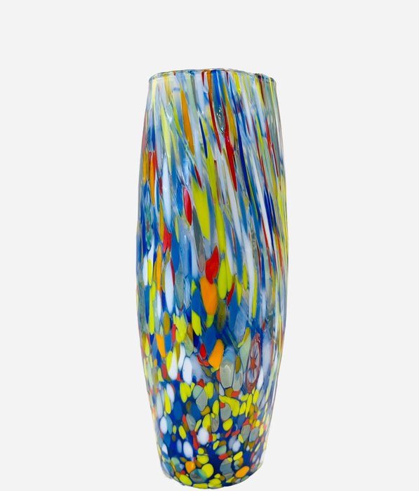 Vetro e Murrine millefiori - VETROMANIA - Vase  - Hergestellt in Italien aus Glas