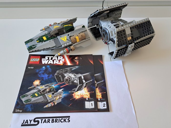 Lego - Star Wars - 75150 - Vader's TIE Advanced vs. A-Wing fighter - 2000 - 2010