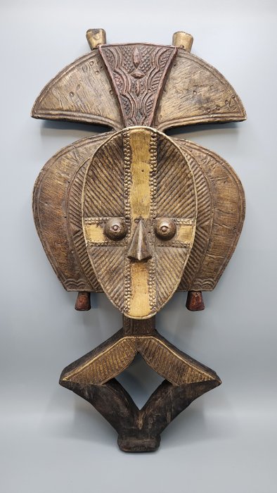 superbo reliquiario - Bakota - Gabon  (Senza Prezzo di Riserva)
