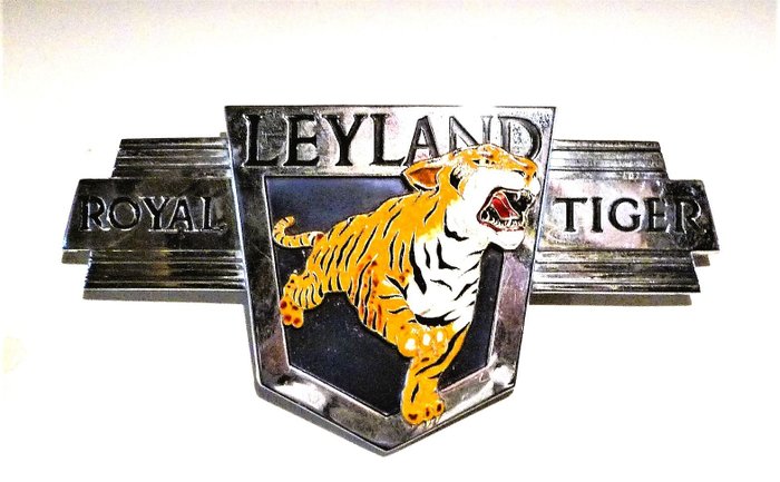 Badge - Leyland - Royal Tiger