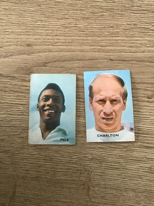 Pelé - 1969 - Carte 