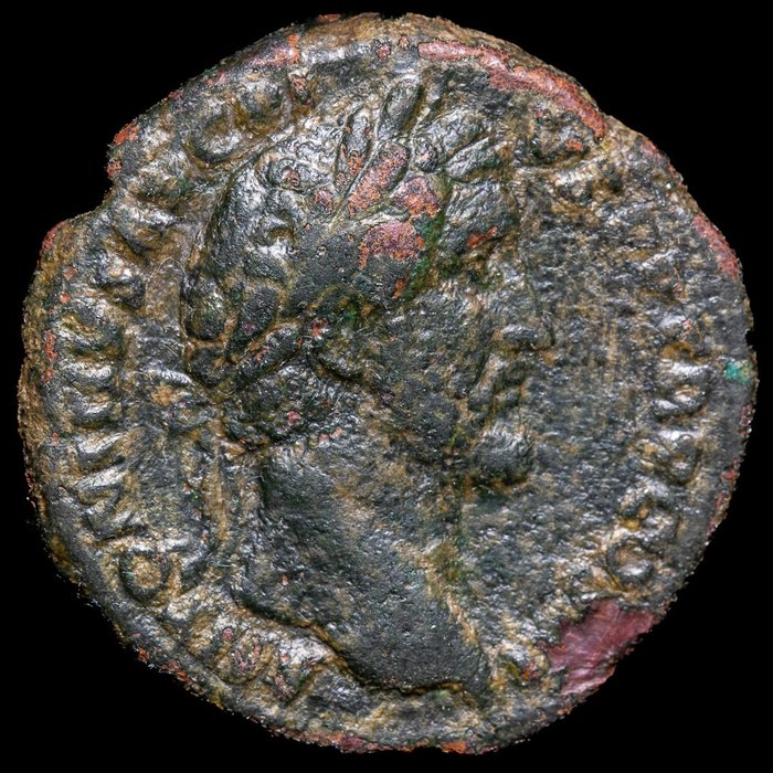 罗马帝国. 安东尼努斯·皮乌斯 （公元 138-161）. As Roma  (没有保留价)
