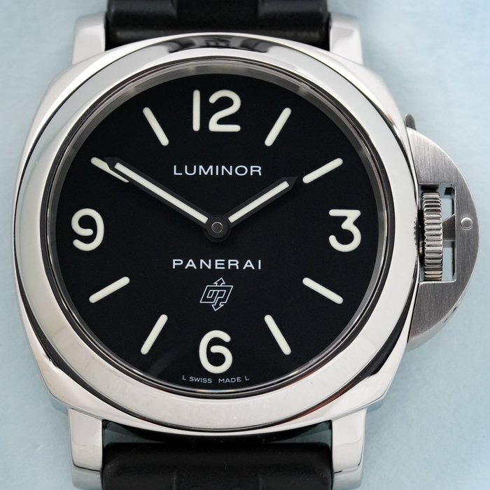Panerai - Luminor Base Logo Acciaio - 没有保留价 - PAM00000 - 男士 - 2011至现在