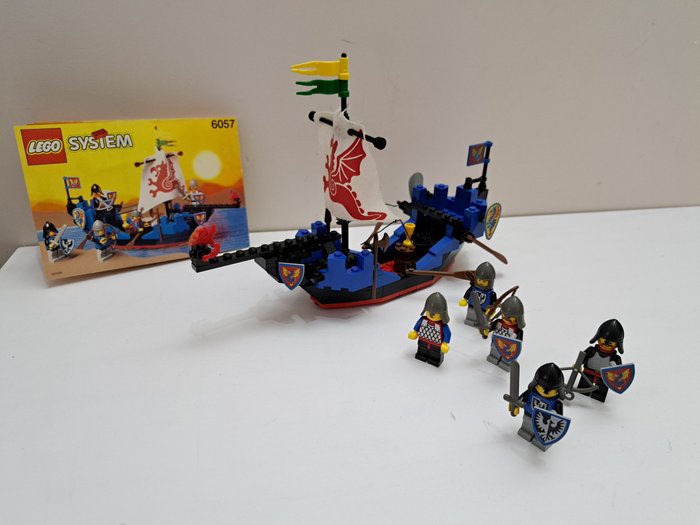 LEGO - Lego system 6057 Sea Serpent
