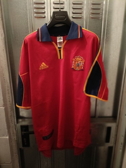 Spagna - 2000 - Koszulka piłkarska