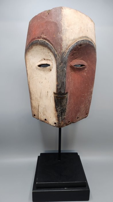 magnífica máscara - colmillo obamba - Gabón  (Sin Precio de Reserva)