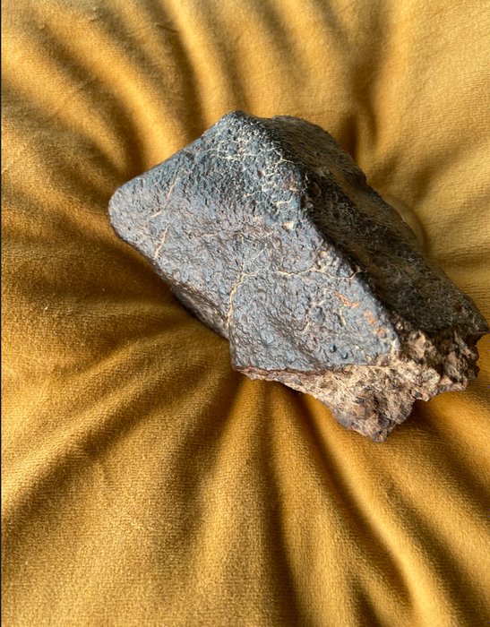 Kondrit meteorit - Magasság: 65 mm - Szélesség: 105 mm - 428 g