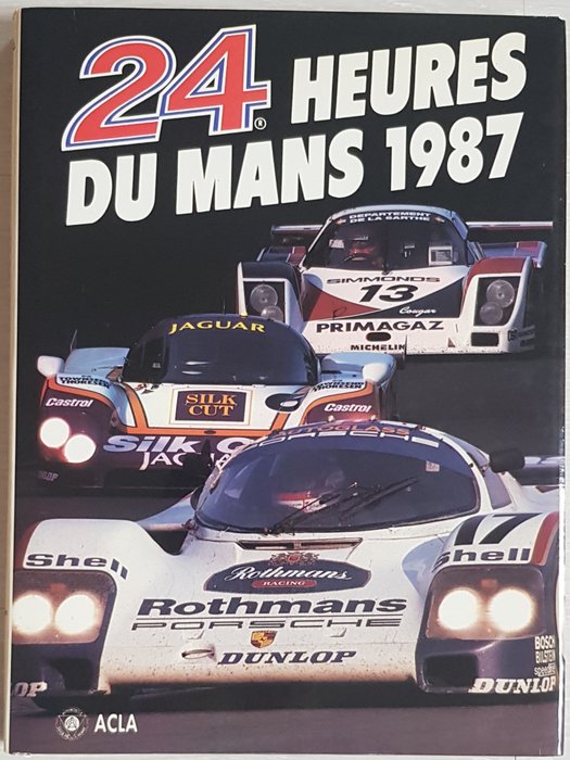 Moity/Teissèdre - 24 Heures du Mans 1987 - 1987