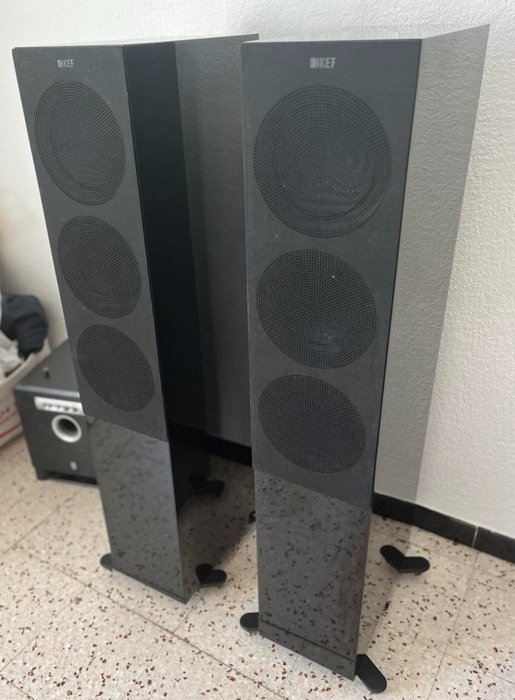 Kef - Meta R7 - Speaker set