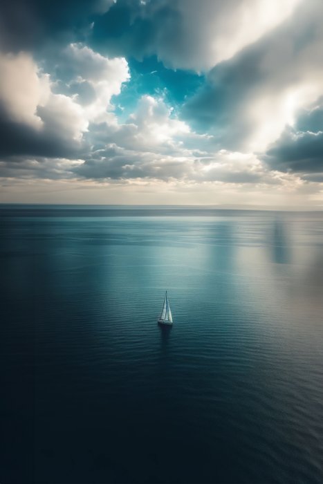 Maksym Maliushytskyi - Solitude at Sea
