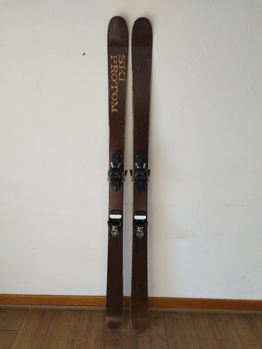 Ski Bois - Alpes ski - Armada - 1950 - Dekorasjon 
