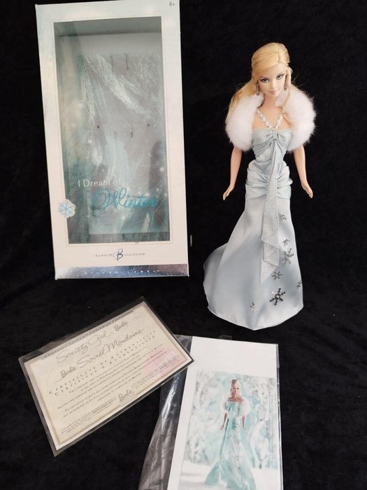 Mattel  - Barbie dukke I Dream of Winter - 2000-2010