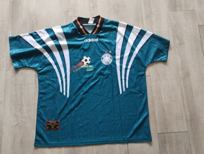 Allemagne - 世界足球锦标赛 - 1998 - 足球衫