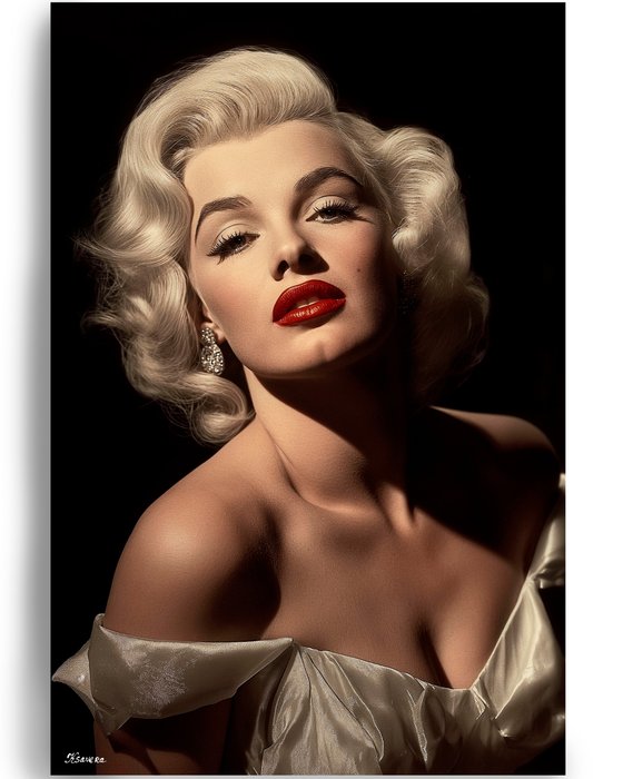 Ksavera - Marilyn Monroe DS0529 - XXL - 120cm