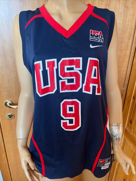 USA - NBA 篮球 - Wade - 2006 - 篮球球衣