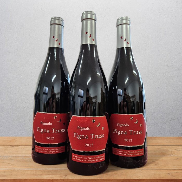 2012 Jermann, Pigna Truss - Friul-Venecia Julia - 3 Botellas (0,75 L)