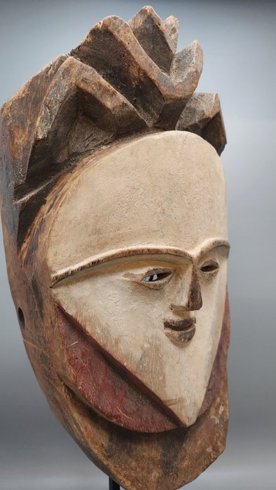masca superba - vuvi - Gabon  (Fără preț de rezervă)