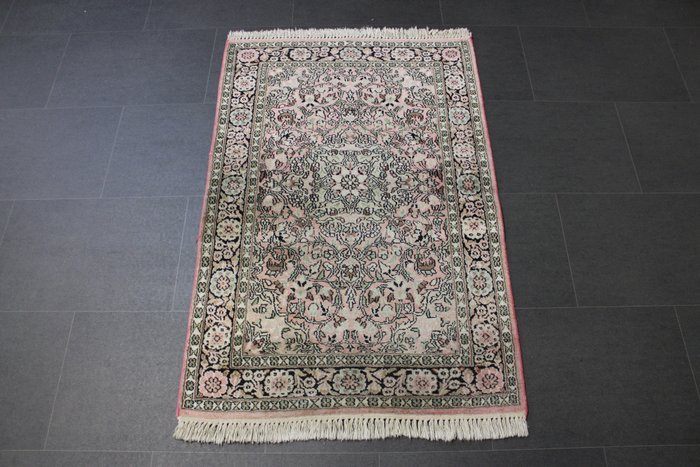 Kaschmir - Długi wąski dywan - 118 cm - 79 cm