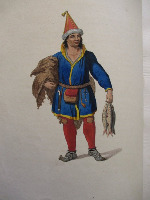 Charles Hatchett - The costume of the Russian Empire / Costumesde L'Empire de Russie - 1803