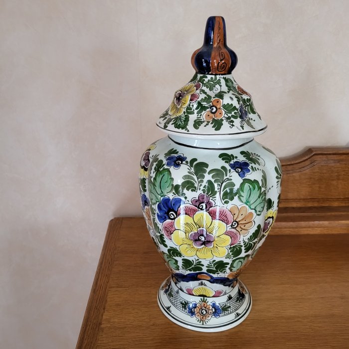 Váza  - Zománc