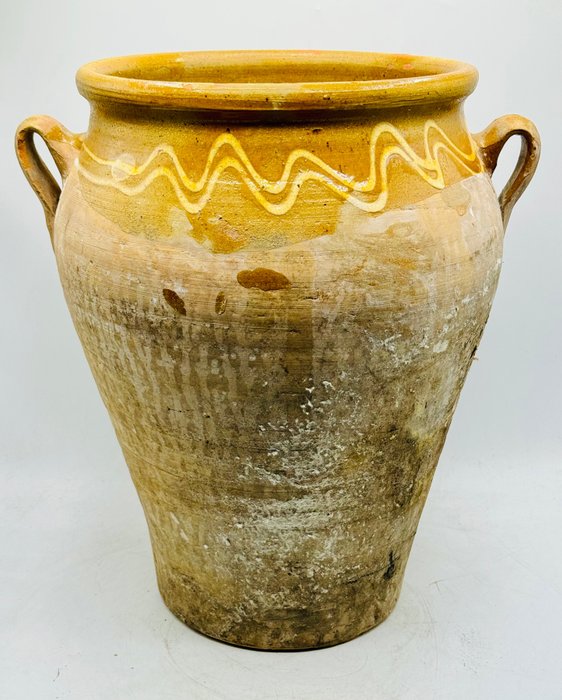 Jar - Olive Jar - Terracotta