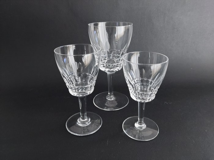 Val Saint Lambert - Wine glass (21) - Crystal