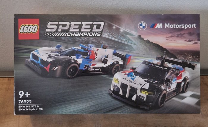 Lego - Speedchampions - 76922 - BMW M4 GT3& BMW M Hybrid V8 - 2020+ - Nederländerna