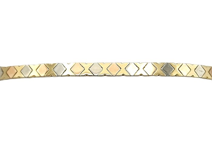 Armband - 18 kt Gelbgold, Roségold, Weißgold 