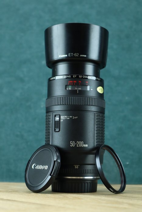 Canon zoom lens EF 50-200mm 1:3.5-4.5 Obiettivo zoom