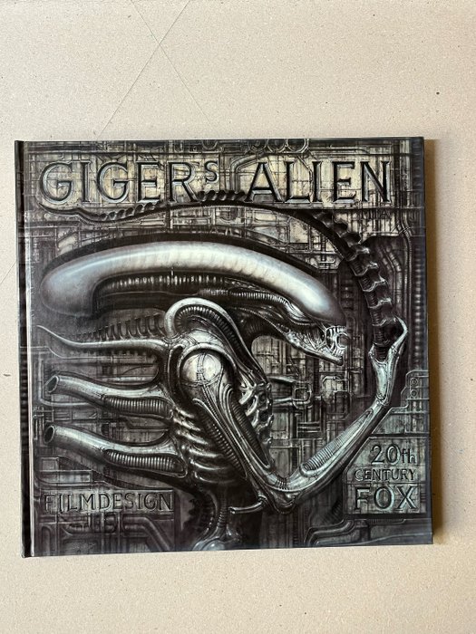 Giger's Alien - C - 1 Album - Primera edición - 1989