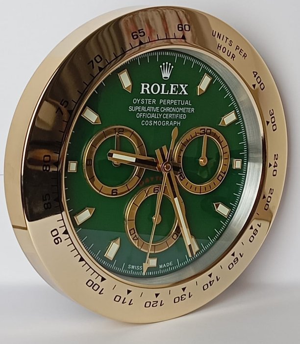 Koncessionshaver Rolex Cosmograph Daytona Display Clock - Aluminium, Glas - 2020+