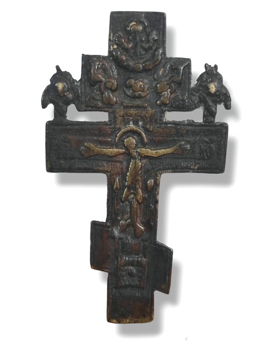十字架 - 黄铜色 - 1750-1800年
