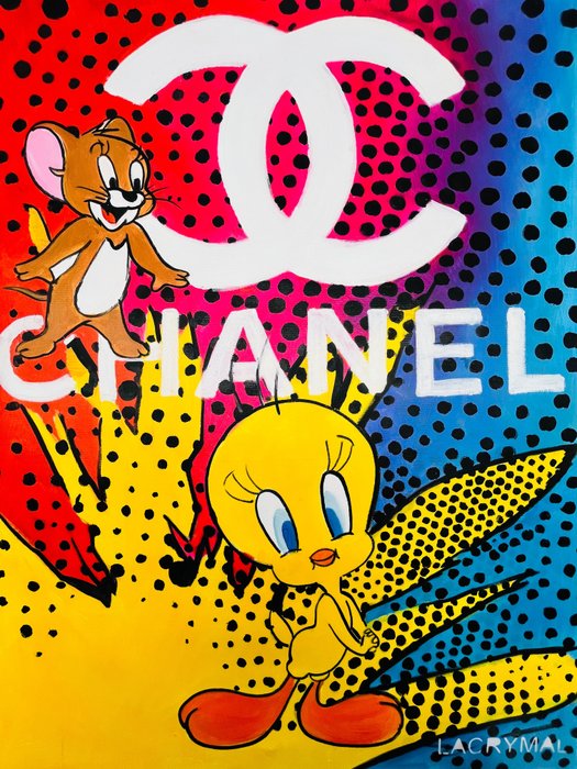 Lacrymal (1990) - Chanel Pop