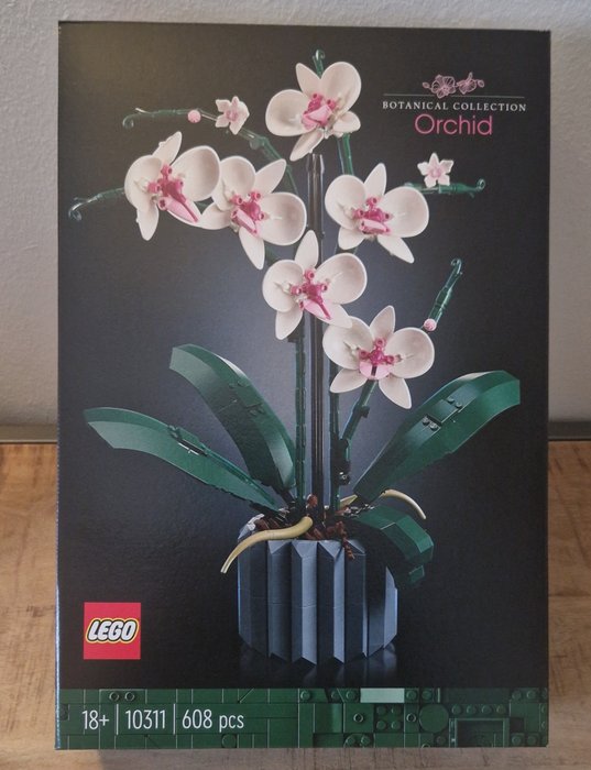 Lego - botanical - 10311 - Botanical Collection - Orchidee - Holandia