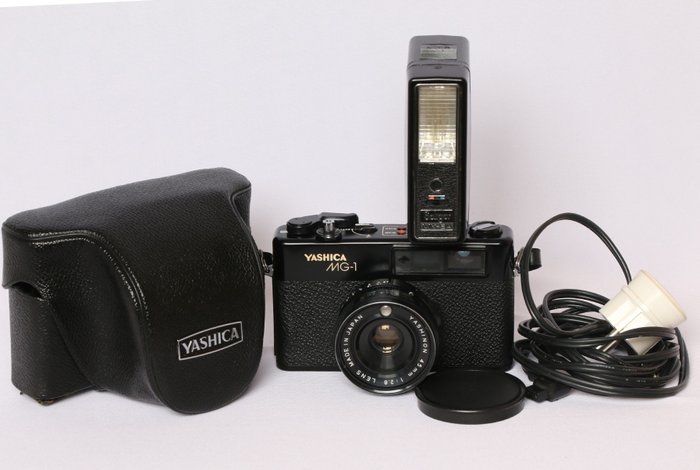 Yashica MG-1 Analoge Kamera