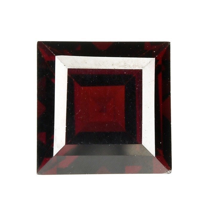 Keine Reserve Deep Red Almandit-Granat - 3.10 ct