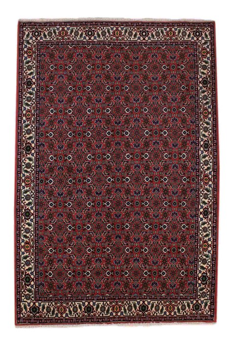 Tapis persan au design global Zanjan - qualité époustouflante - Tapis - 215 cm - 143 cm