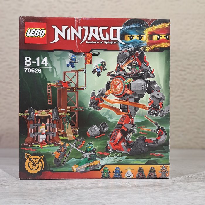 Lego - Ninjago Dawn of Iron - 2010-2020