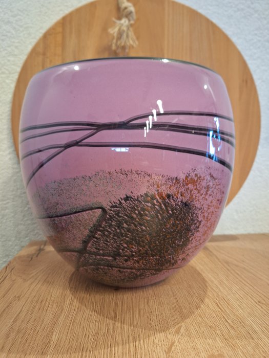 Ioan Nemtoi - 花瓶  - 玻璃