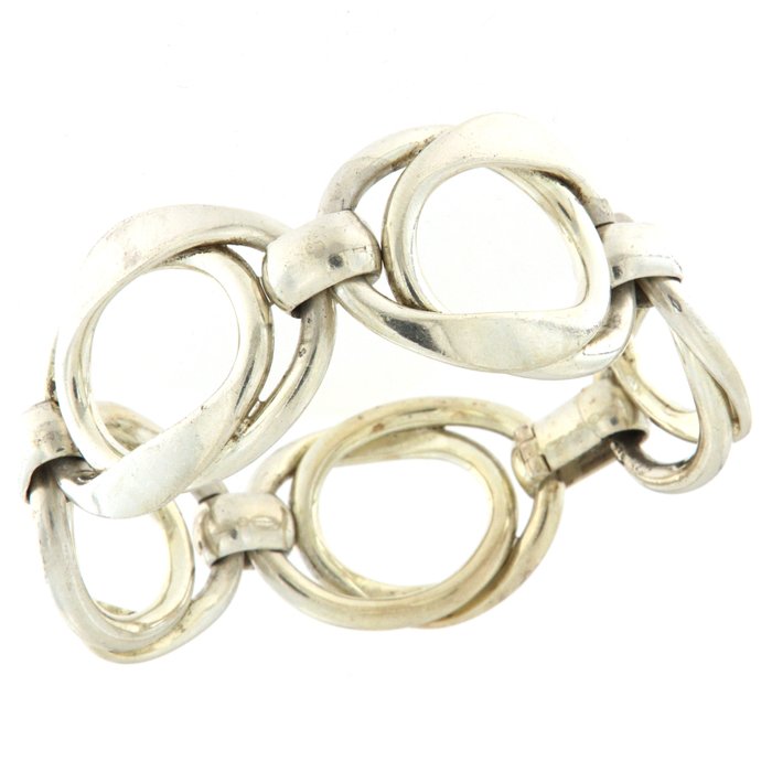 No Reserve Price - Bracelet Silver 