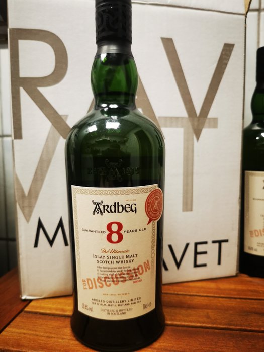 Ardbeg 8 years old - Original bottling  - b. 2022  - 70厘升