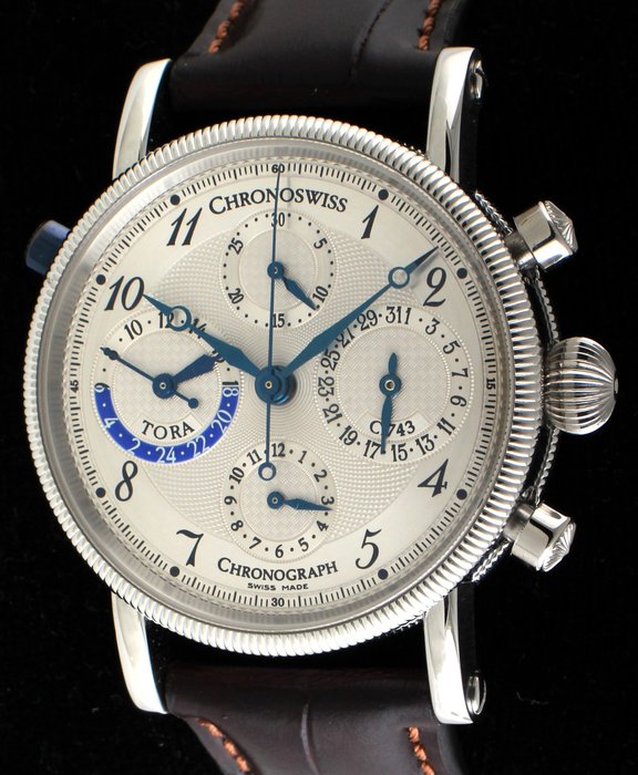 Chronoswiss - 'Tora'  Chronograph - Ref. No: CH 7423 - Herren - 2000-2010