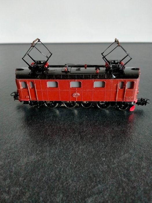 Märklin H0 - 3030 - Locomotora eléctrica (1) - 884 - SJ