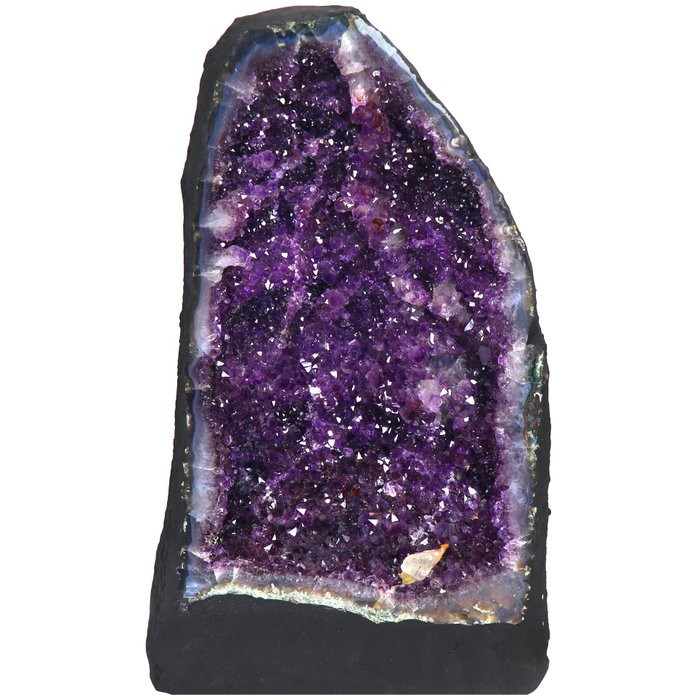 AAA 品質 - 'Vivid' 紫水晶 - 39x21x21 cm - 晶洞- 16 kg