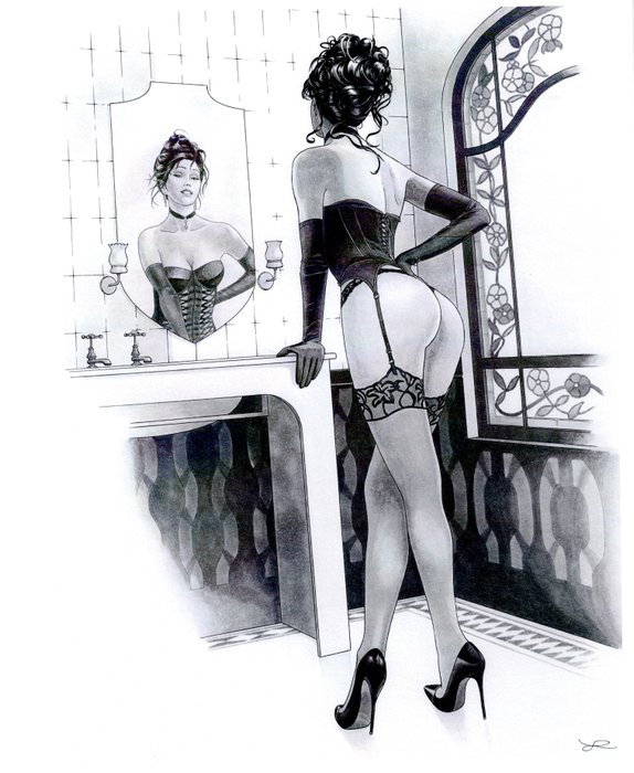Lounis Chabane Portfolio - Miroir - Miroir - "Lola"