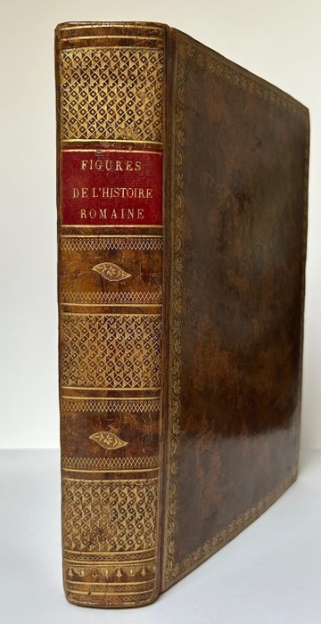 S. de Mirys - Figures de l'Histoire de la République Romaine, accompagnées d'un précis historique (...) - 1799