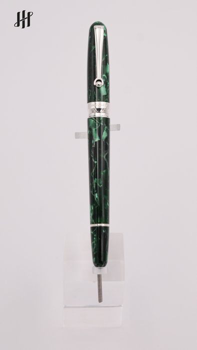 Montegrappa - Liberty Malachite Small (ISLYSQSM) - Ołówek mechaniczny