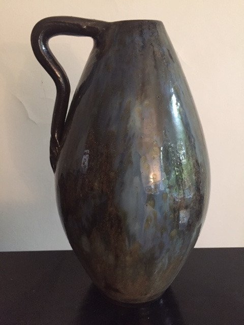 Atelier Bouffioulx - Fernand Dubois - Vase -  (H. 37 cm)  - Steinzeug