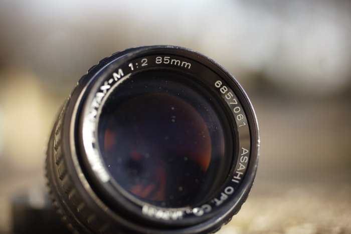 Pentax SMC  85 mm f2 Kameralins