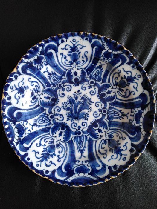 Delft Anthonij Pennis - Anthonij Pennis - Plate (1) - Porcelain